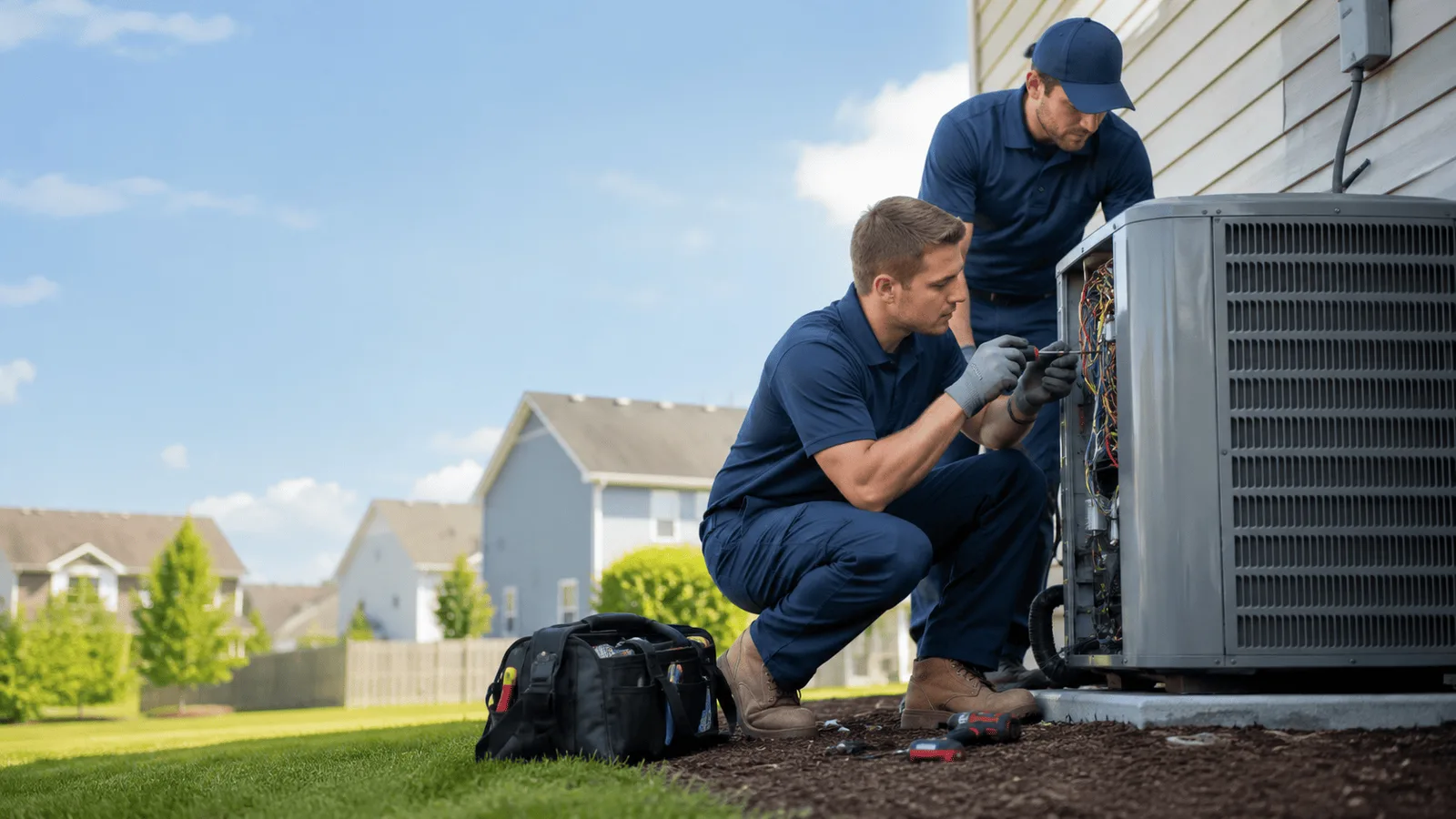 Heat Pump Installation in Irvington, NJ near me